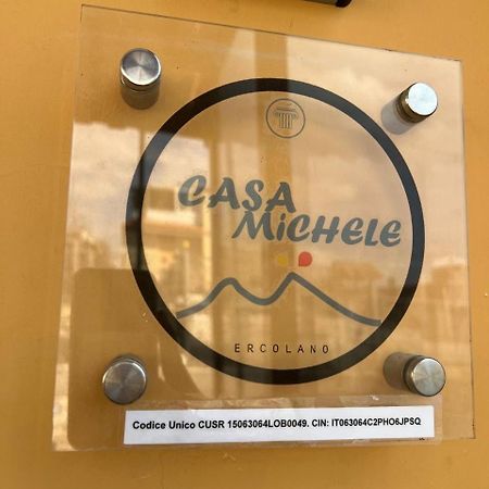 Casa Michele Hotel Ercolano Ngoại thất bức ảnh