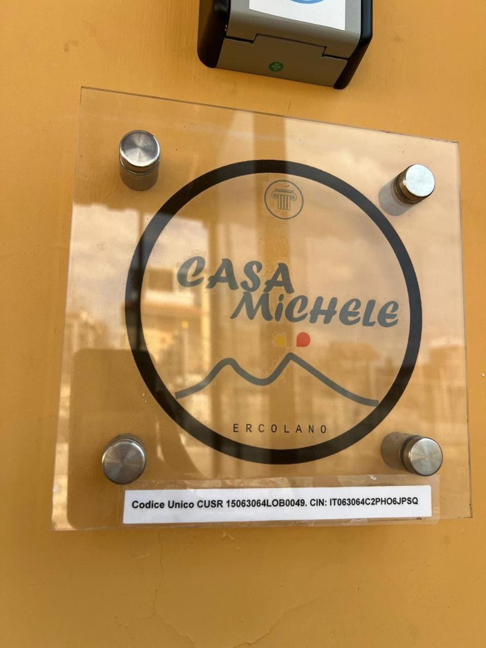 Casa Michele Hotel Ercolano Ngoại thất bức ảnh
